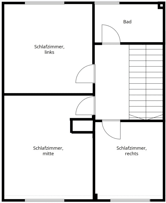 Prodej domu 115 m², pozemek 111 m², Ludwigshafen, Porýní-Falc Prodej domu 115 m², pozemek 111 m², Ludwigshafen, Porýní-Falc