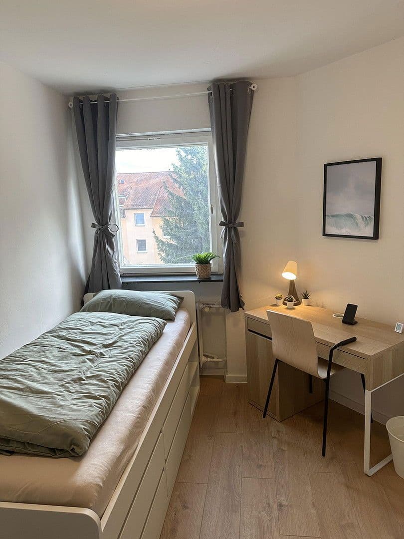 Pronájem bytu 15 m², Peter-Henlein-Straße 78, Nürnberg, Bavorsko Pronájem bytu 15 m², Peter-Henlein-Straße 78, Nürnberg, Bavorsko