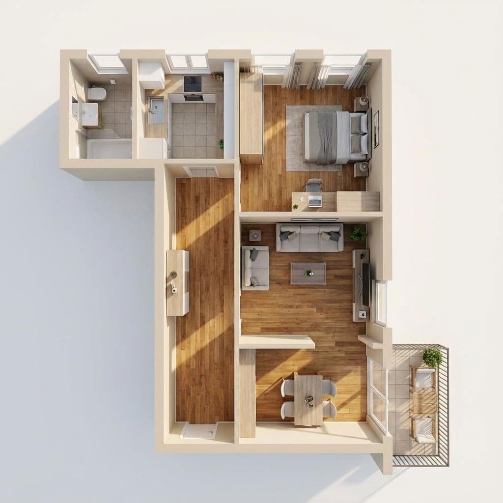 Prodej bytu 3+1 60 m², Pestalozzistraße 17, Braunschweig, Dolní Sasko Prodej bytu 3+1 60 m², Pestalozzistraße 17, Braunschweig, Dolní Sasko