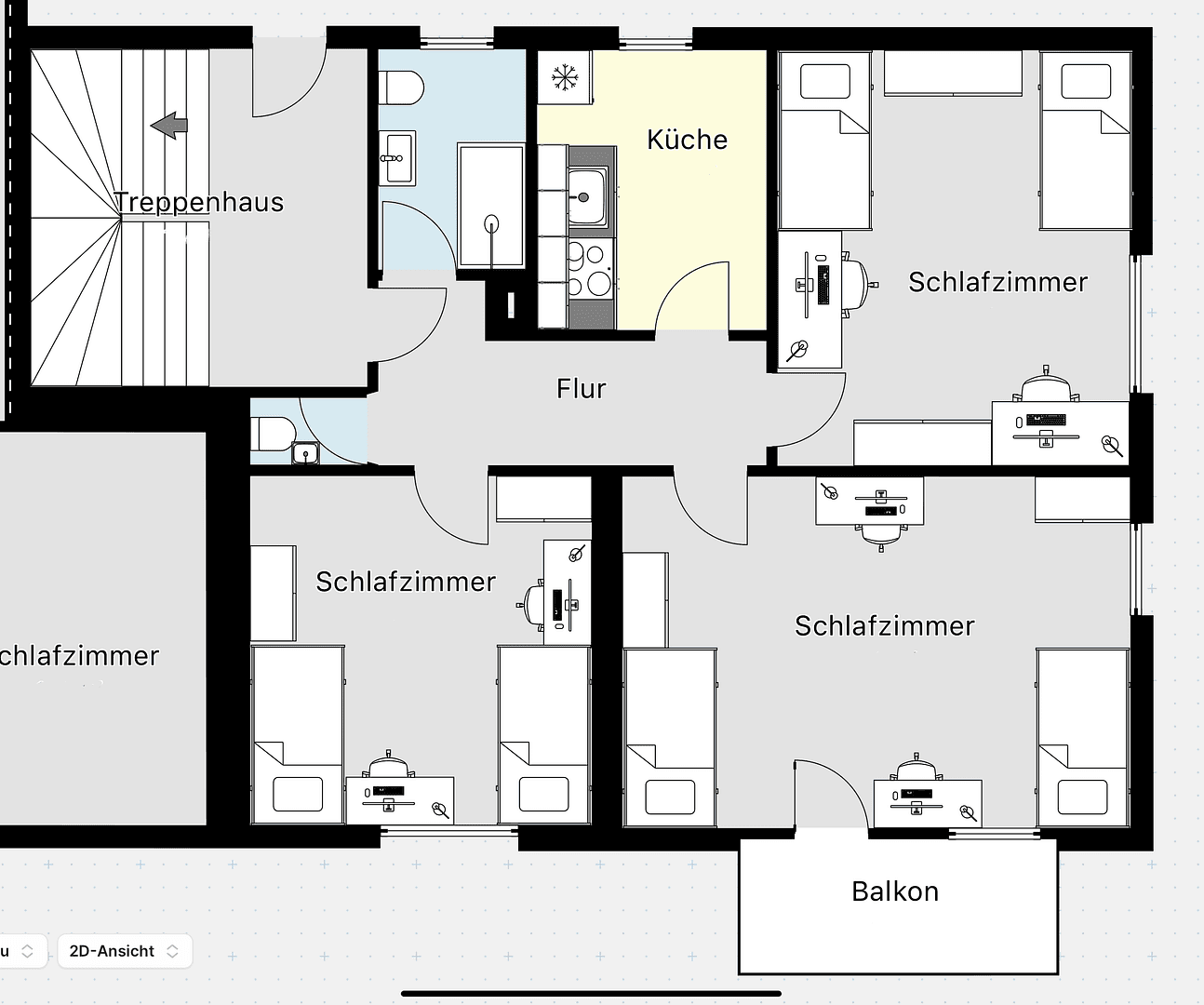 Pronájem bytu 65 m², Erlangen Sieglitzhof, Bavorsko Pronájem bytu 65 m², Erlangen Sieglitzhof, Bavorsko