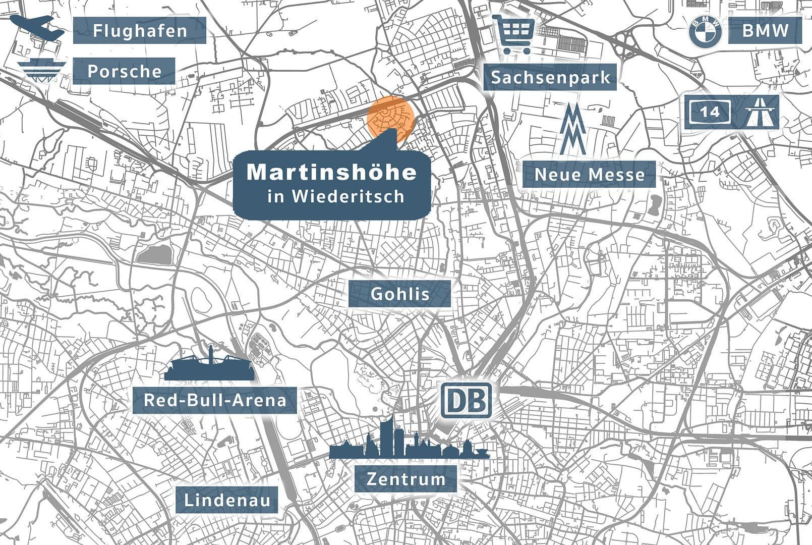 Prodej bytu 2+1 43 m², Leipzig, Sasko Prodej bytu 2+1 43 m², Leipzig, Sasko