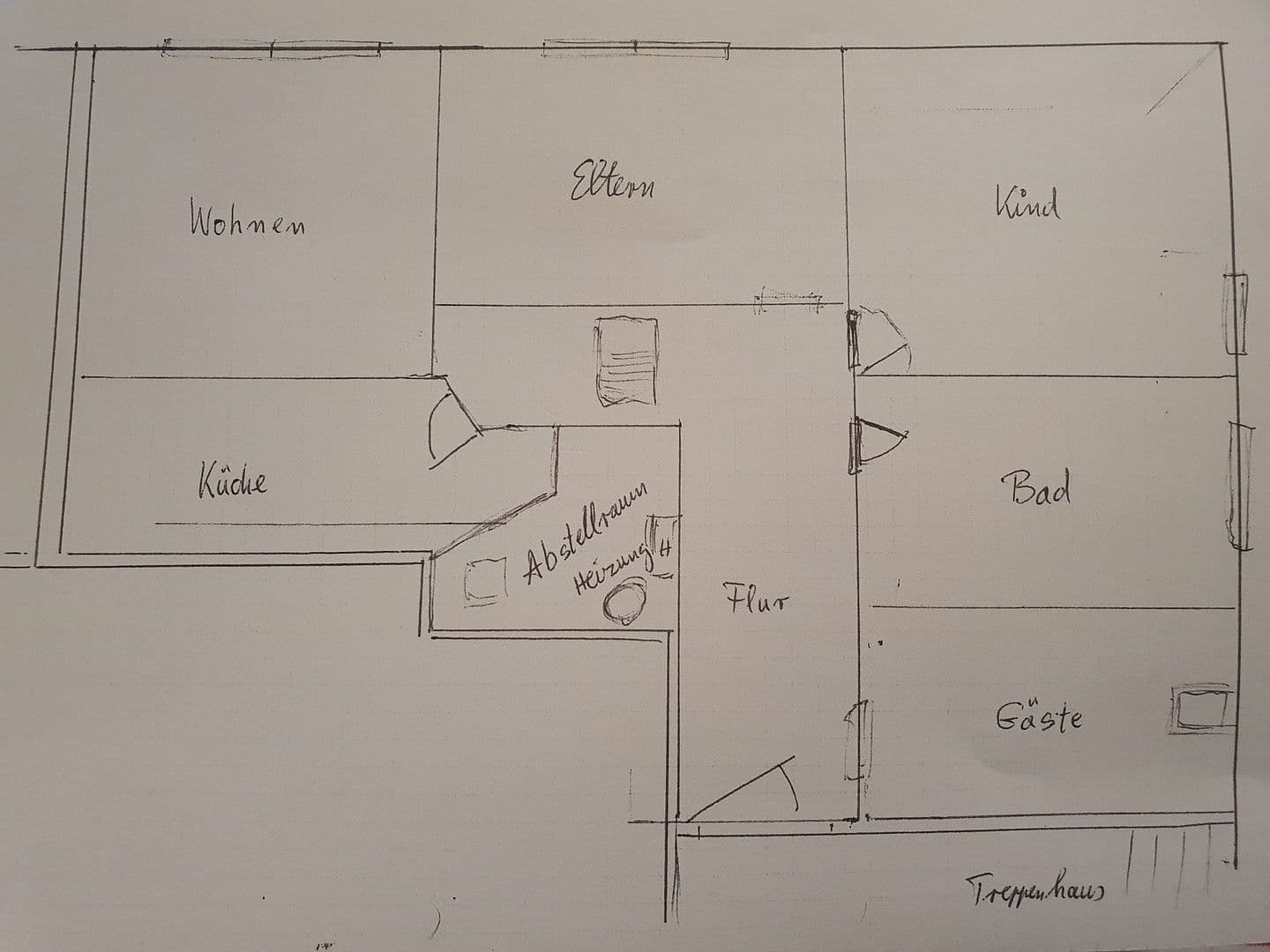 Pronájem bytu 3+1 100 m², Oyther Str. 6, Vechta, Dolní Sasko Pronájem bytu 3+1 100 m², Oyther Str. 6, Vechta, Dolní Sasko