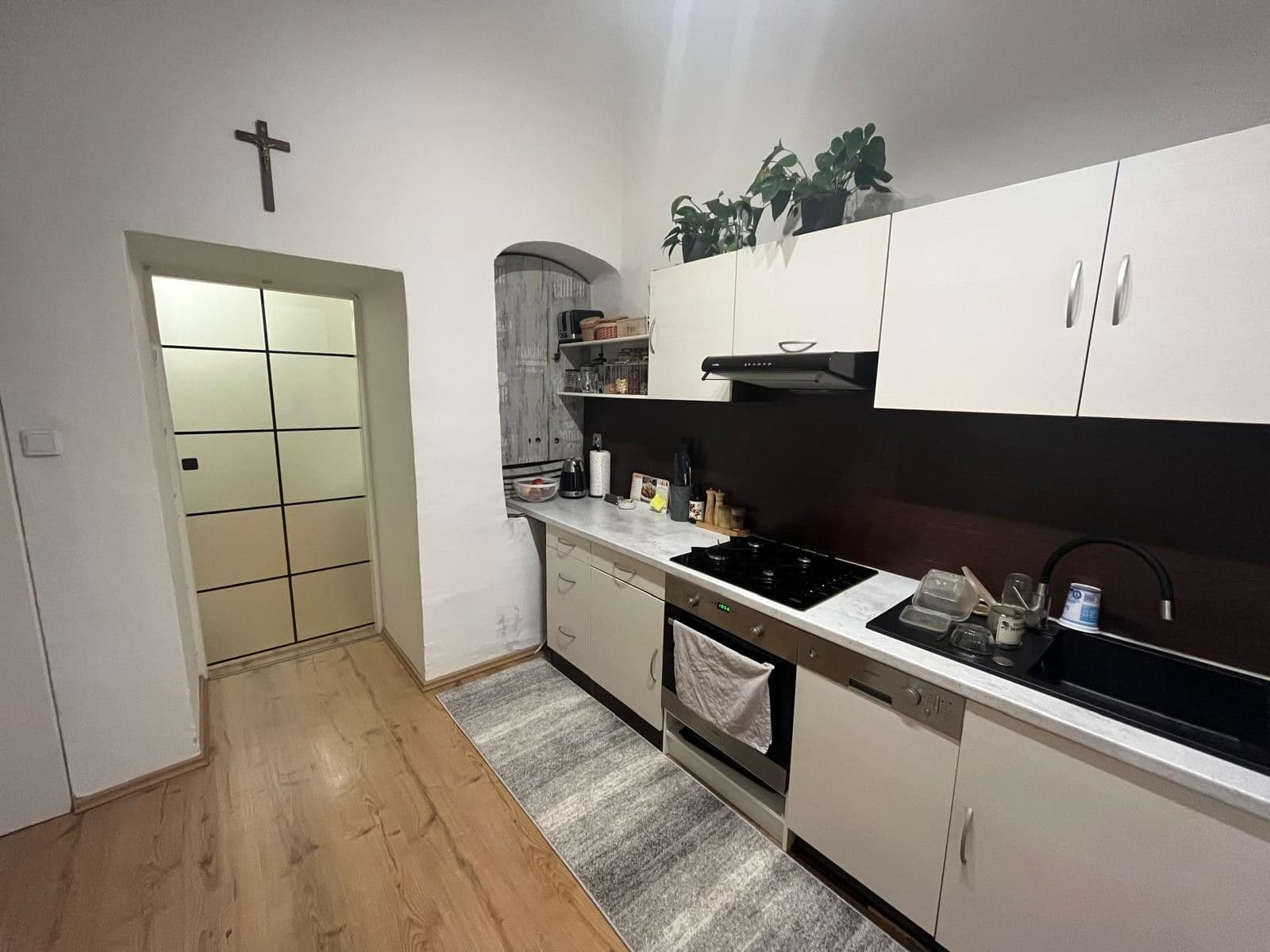 Pronájem bytu 2+1 56 m², Špitálka, Brno, Jihomoravský kraj Pronájem bytu 2+1 56 m², Špitálka, Brno, Jihomoravský kraj