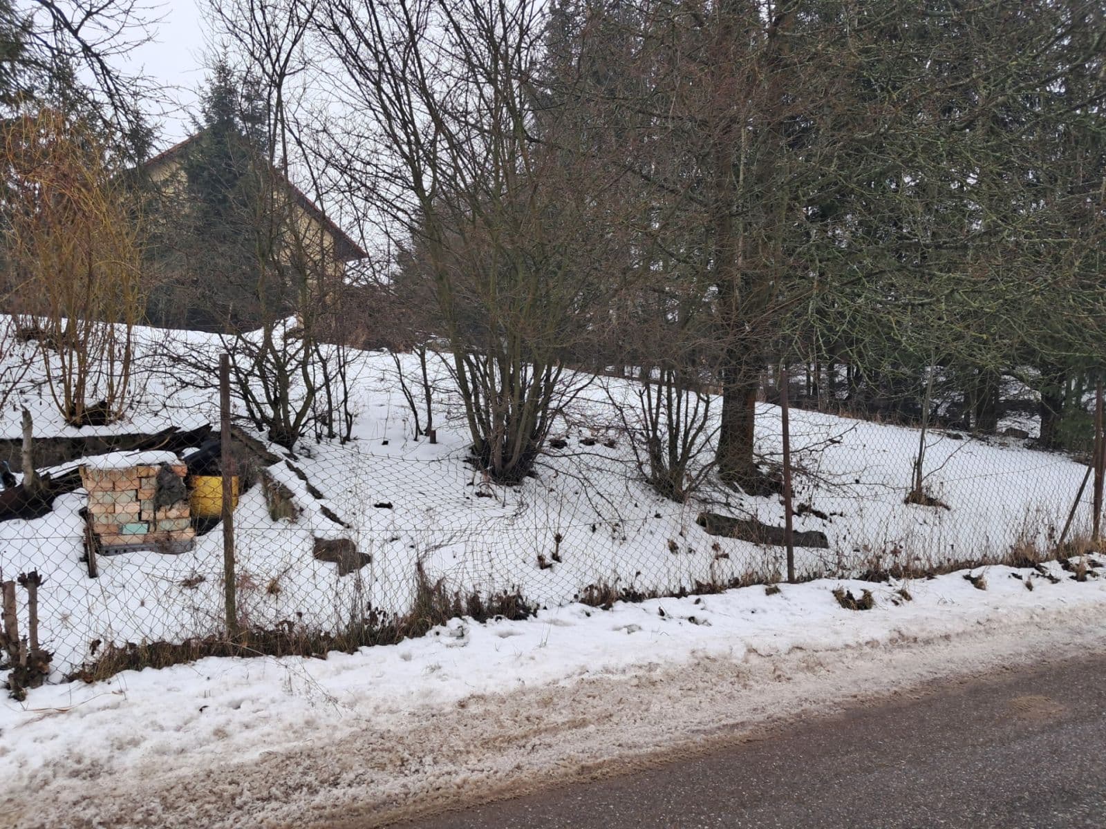 Prodej pozemku 670 m², Hybrálec, Kraj Vysočina Prodej pozemku 670 m², Hybrálec, Kraj Vysočina