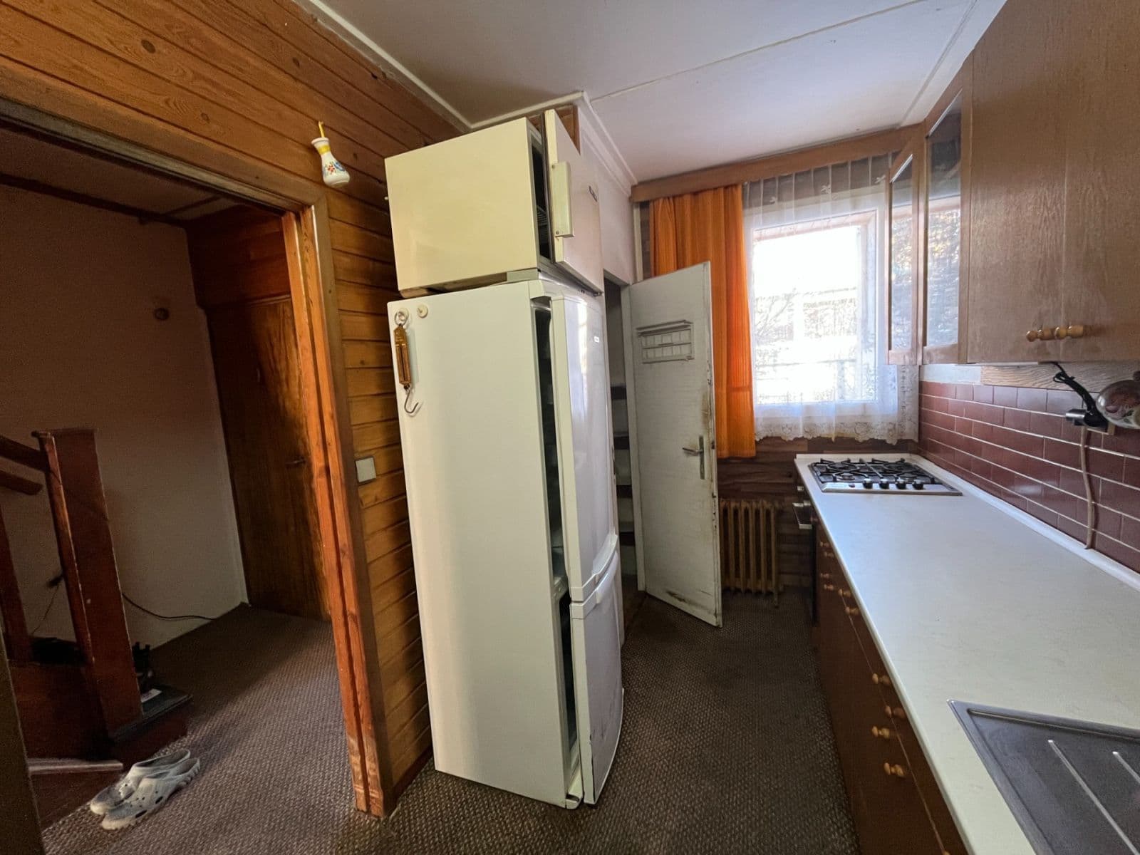 Prodej domu 130 m², pozemek 100 m², Brigádníků, Praha, Praha Prodej domu 130 m², pozemek 100 m², Brigádníků, Praha, Praha