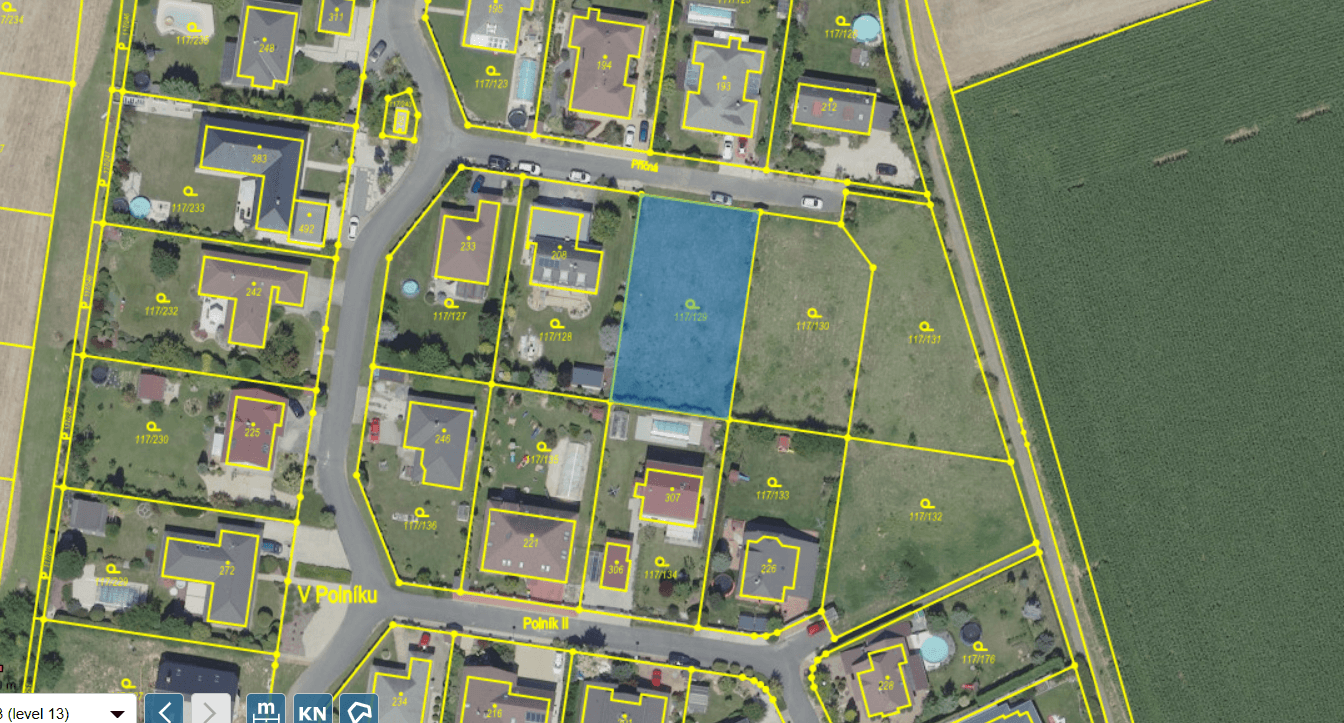 Prodej pozemku 1.008 m², Příčná, Křenice, Středočeský kraj Prodej pozemku 1.008 m², Příčná, Křenice, Středočeský kraj