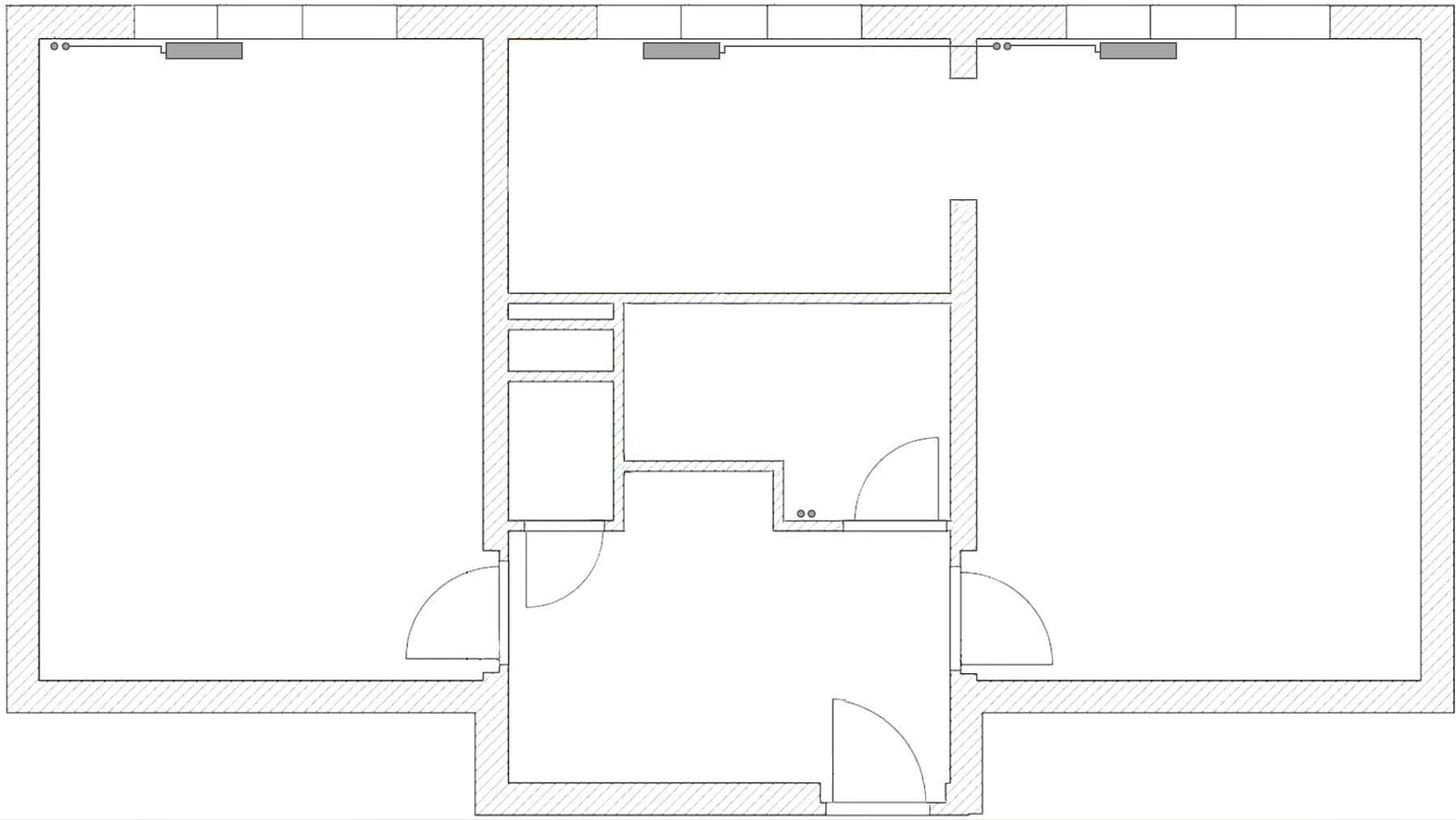 Pronájem bytu 2+kk 55 m², Antala Staška, Praha, Praha Pronájem bytu 2+kk 55 m², Antala Staška, Praha, Praha