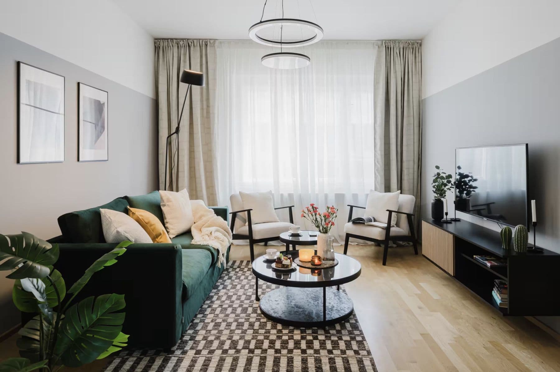 Pronájem bytu 75 m², Milíčova, Praha, Praha Pronájem bytu 75 m², Milíčova, Praha, Praha