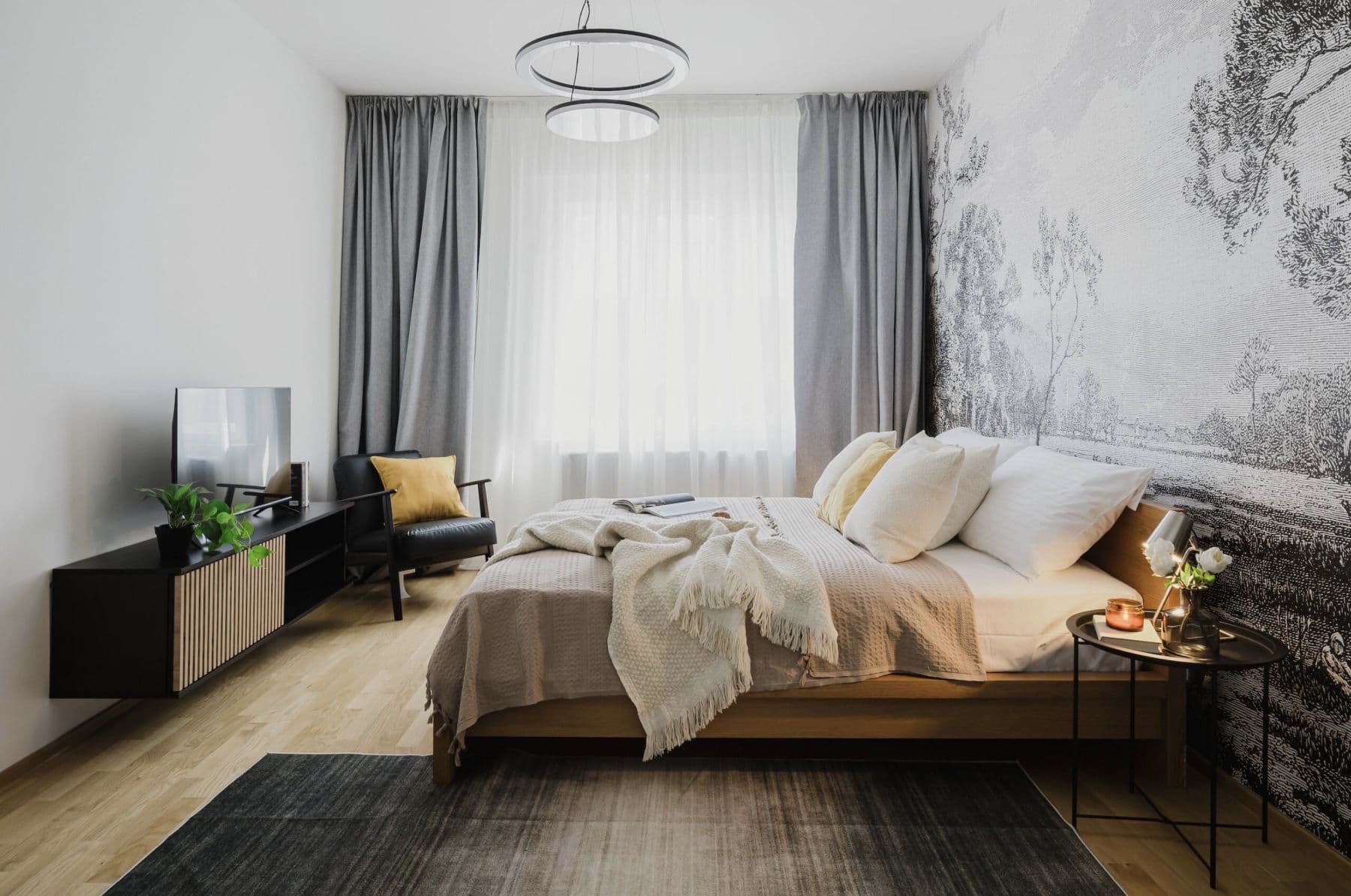 Pronájem bytu 75 m², Milíčova, Praha, Praha Pronájem bytu 75 m², Milíčova, Praha, Praha