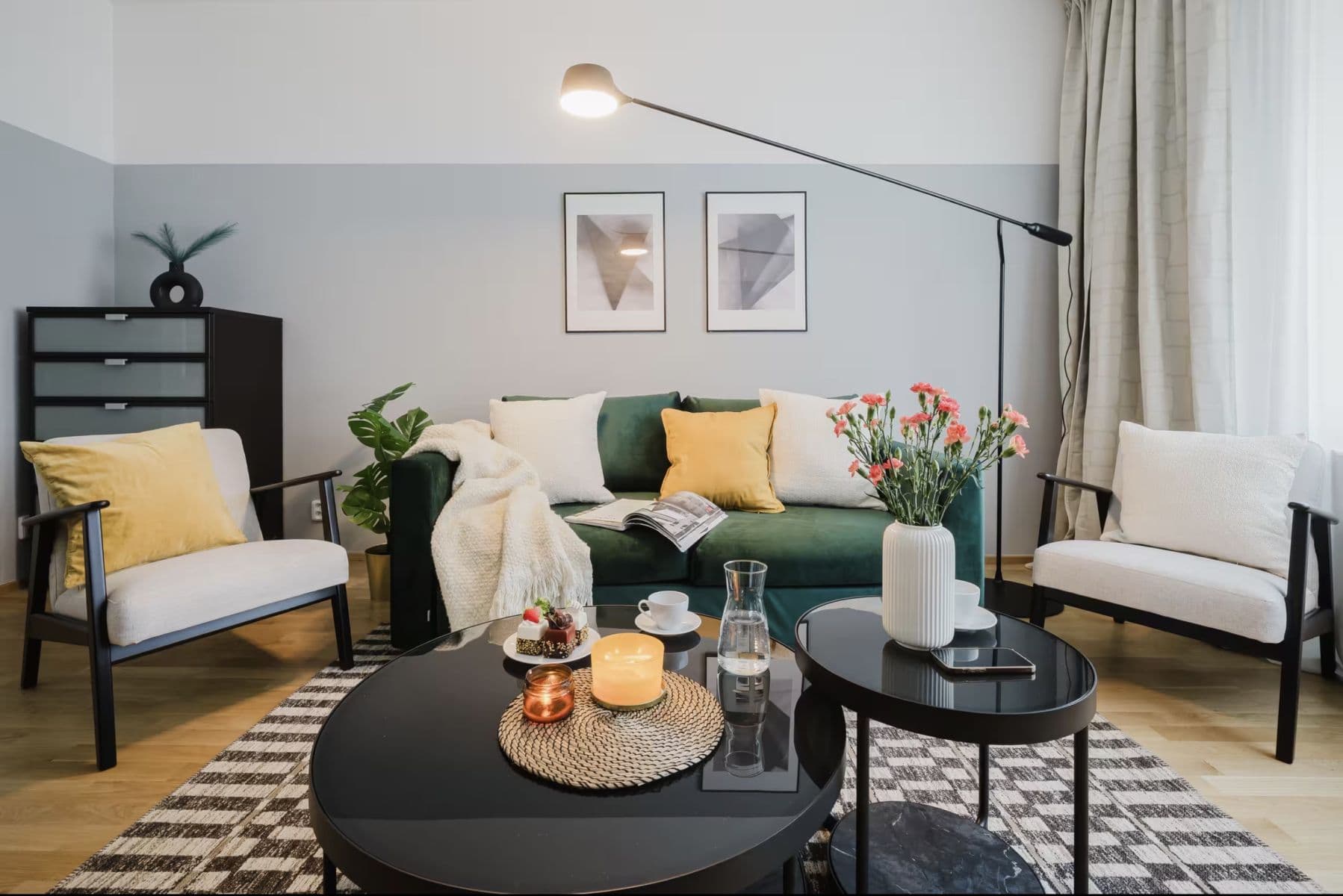 Pronájem bytu 75 m², Milíčova, Praha, Praha Pronájem bytu 75 m², Milíčova, Praha, Praha