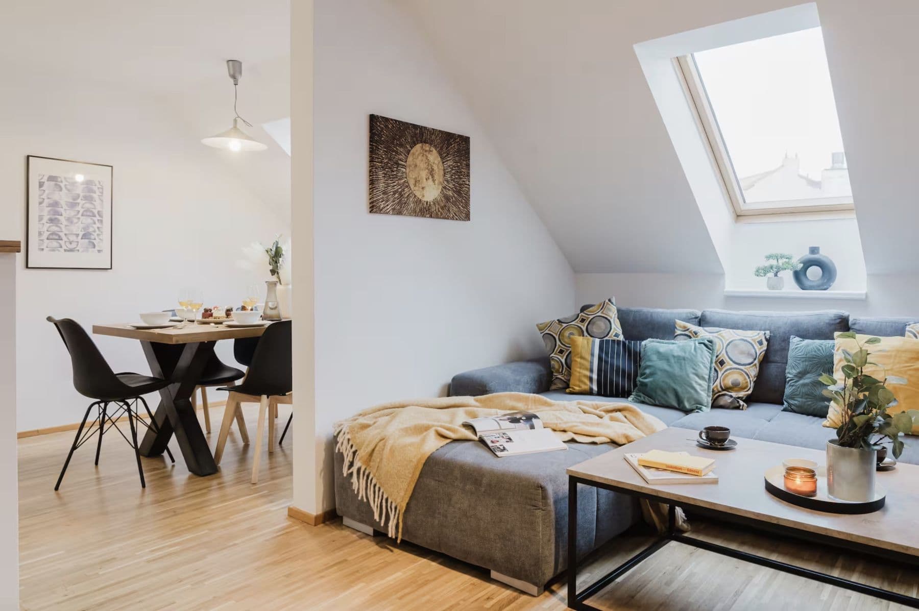 Pronájem bytu 100 m², Milíčova, Praha, Praha Pronájem bytu 100 m², Milíčova, Praha, Praha