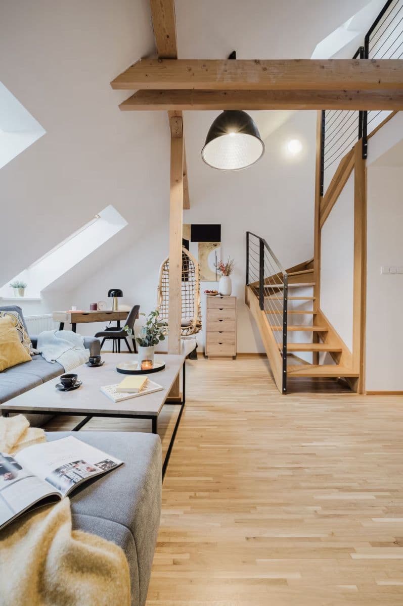 Pronájem bytu 100 m², Milíčova, Praha, Praha Pronájem bytu 100 m², Milíčova, Praha, Praha