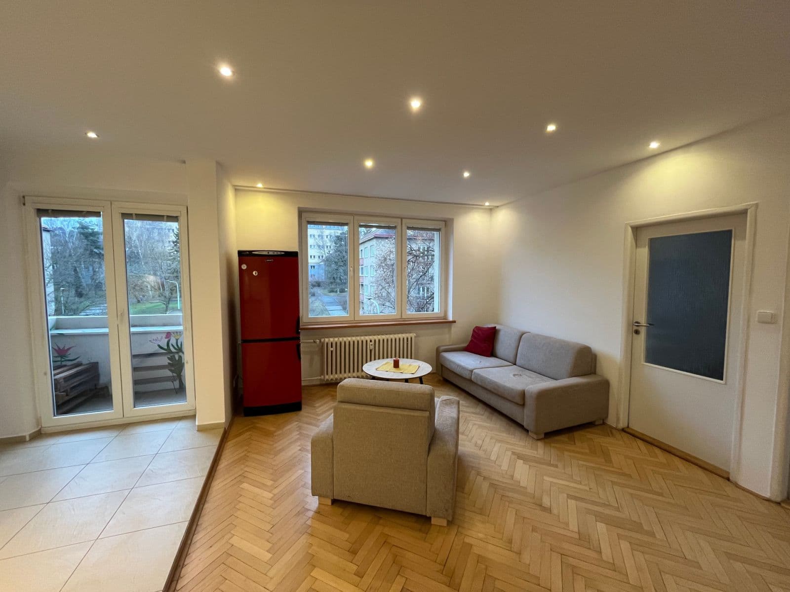 Pronájem bytu 3+kk 63 m², Jeremenkova, Praha, Praha Pronájem bytu 3+kk 63 m², Jeremenkova, Praha, Praha