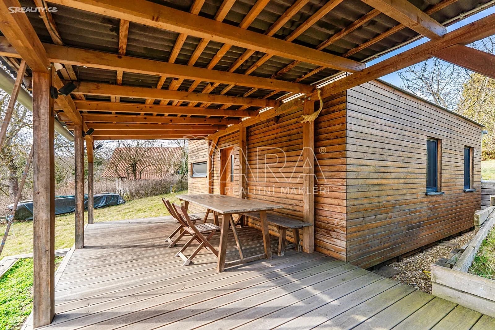 Pronájem domu 36 m², pozemek 735 m², Košátky, Středočeský kraj Pronájem domu 36 m², pozemek 735 m², Košátky, Středočeský kraj