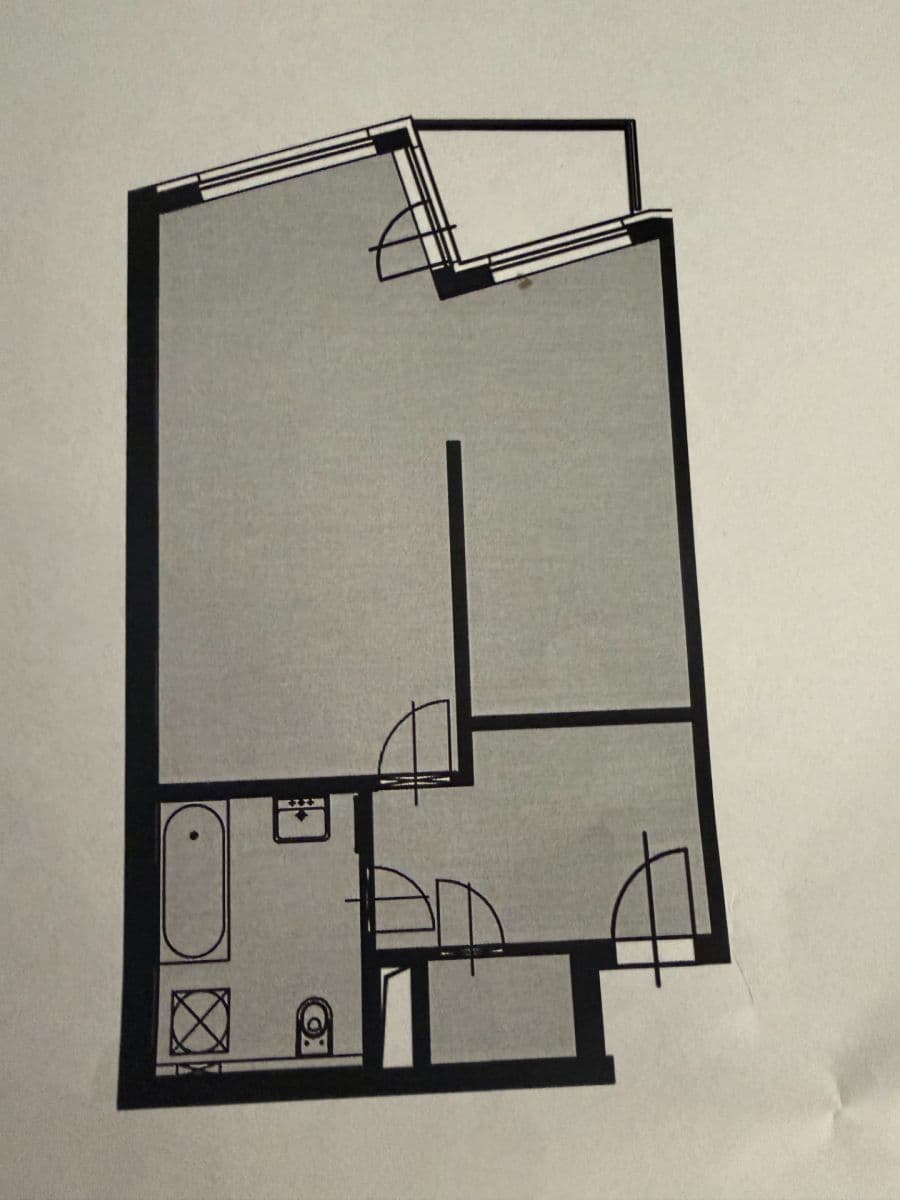 Pronájem bytu 2+kk 51 m², Kardausova, Praha, Praha Pronájem bytu 2+kk 51 m², Kardausova, Praha, Praha