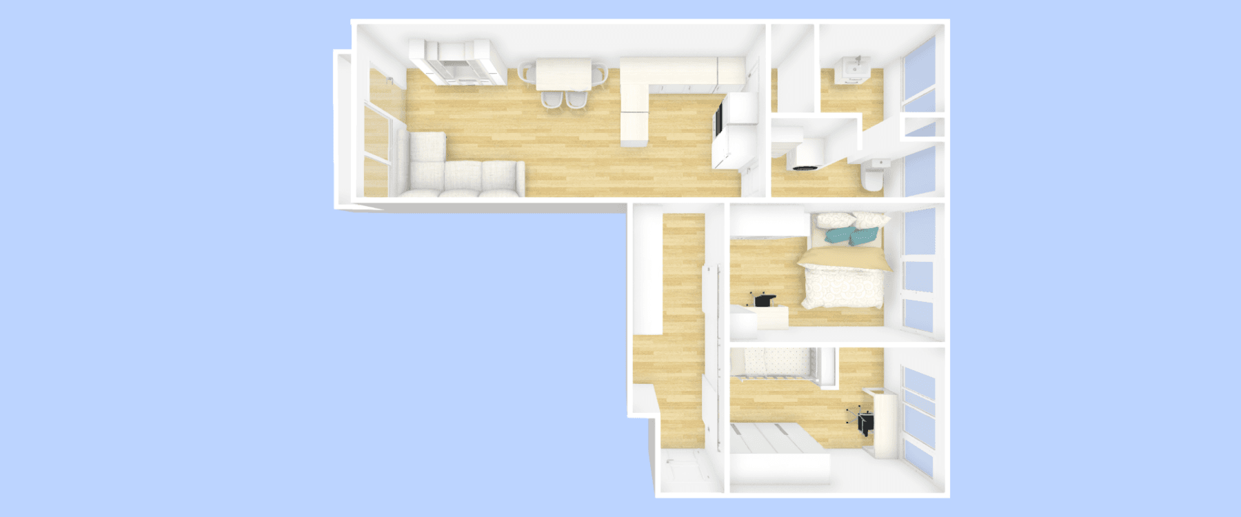 Prodej bytu 3+kk 65 m², Dvorská, Liberec, Liberecký kraj Prodej bytu 3+kk 65 m², Dvorská, Liberec, Liberecký kraj