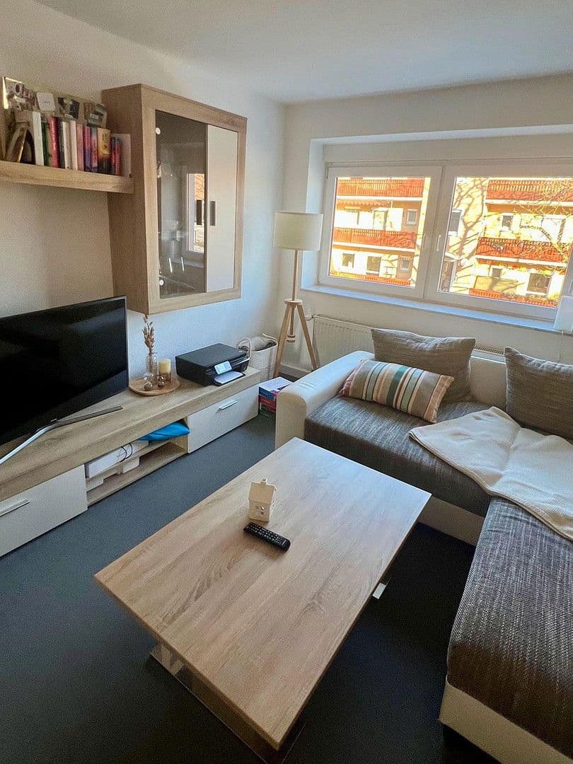 Pronájem bytu 2+1 50 m², Würzburg, Bavorsko Pronájem bytu 2+1 50 m², Würzburg, Bavorsko