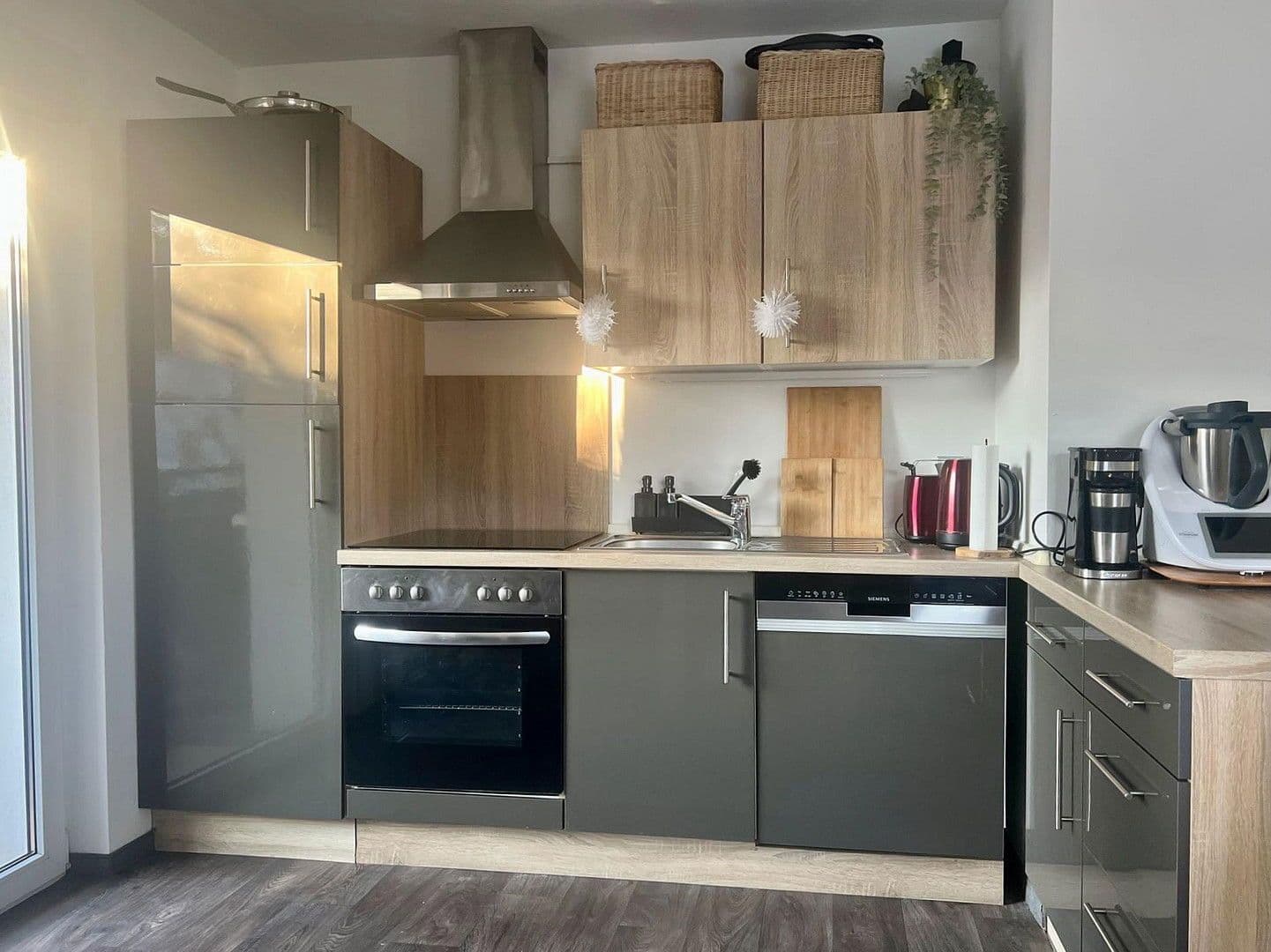 Pronájem bytu 2+1 50 m², Würzburg, Bavorsko Pronájem bytu 2+1 50 m², Würzburg, Bavorsko