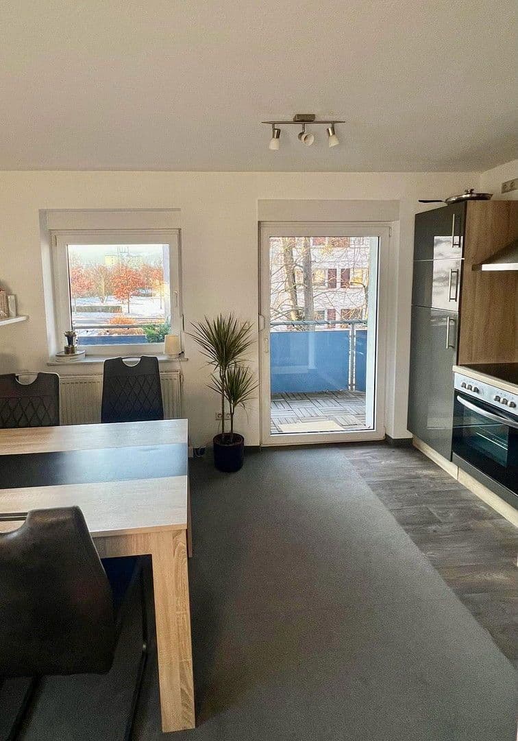 Pronájem bytu 2+1 50 m², Würzburg, Bavorsko Pronájem bytu 2+1 50 m², Würzburg, Bavorsko