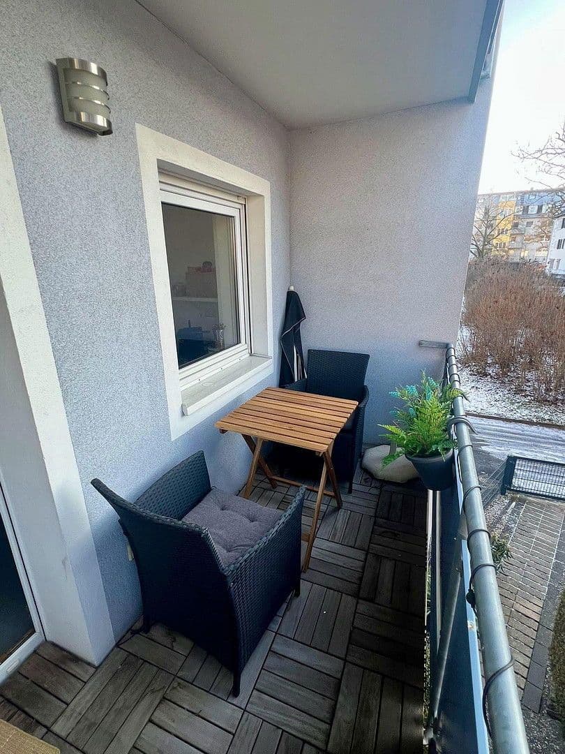 Pronájem bytu 2+1 50 m², Würzburg, Bavorsko Pronájem bytu 2+1 50 m², Würzburg, Bavorsko