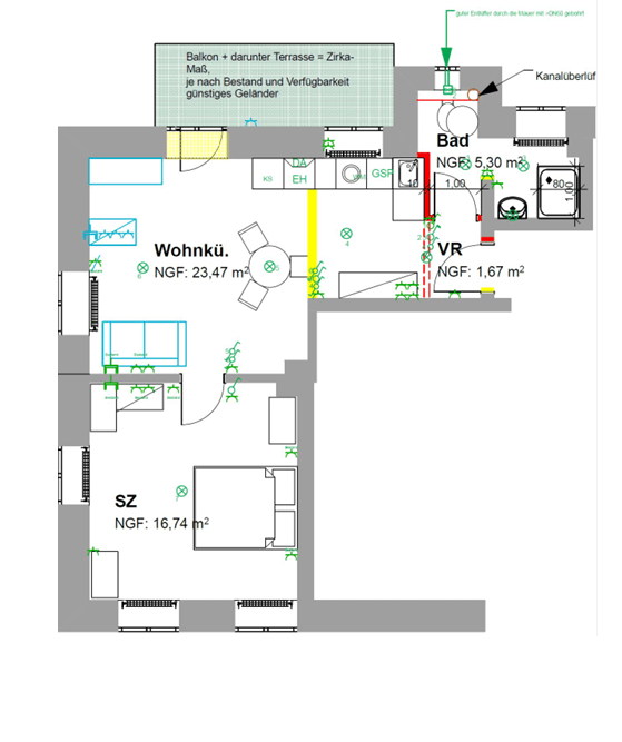 Pronájem bytu 2+1 51 m², Pertholzerstraße, Heidenreichstein, Dolní Rakousko Pronájem bytu 2+1 51 m², Pertholzerstraße, Heidenreichstein, Dolní Rakousko