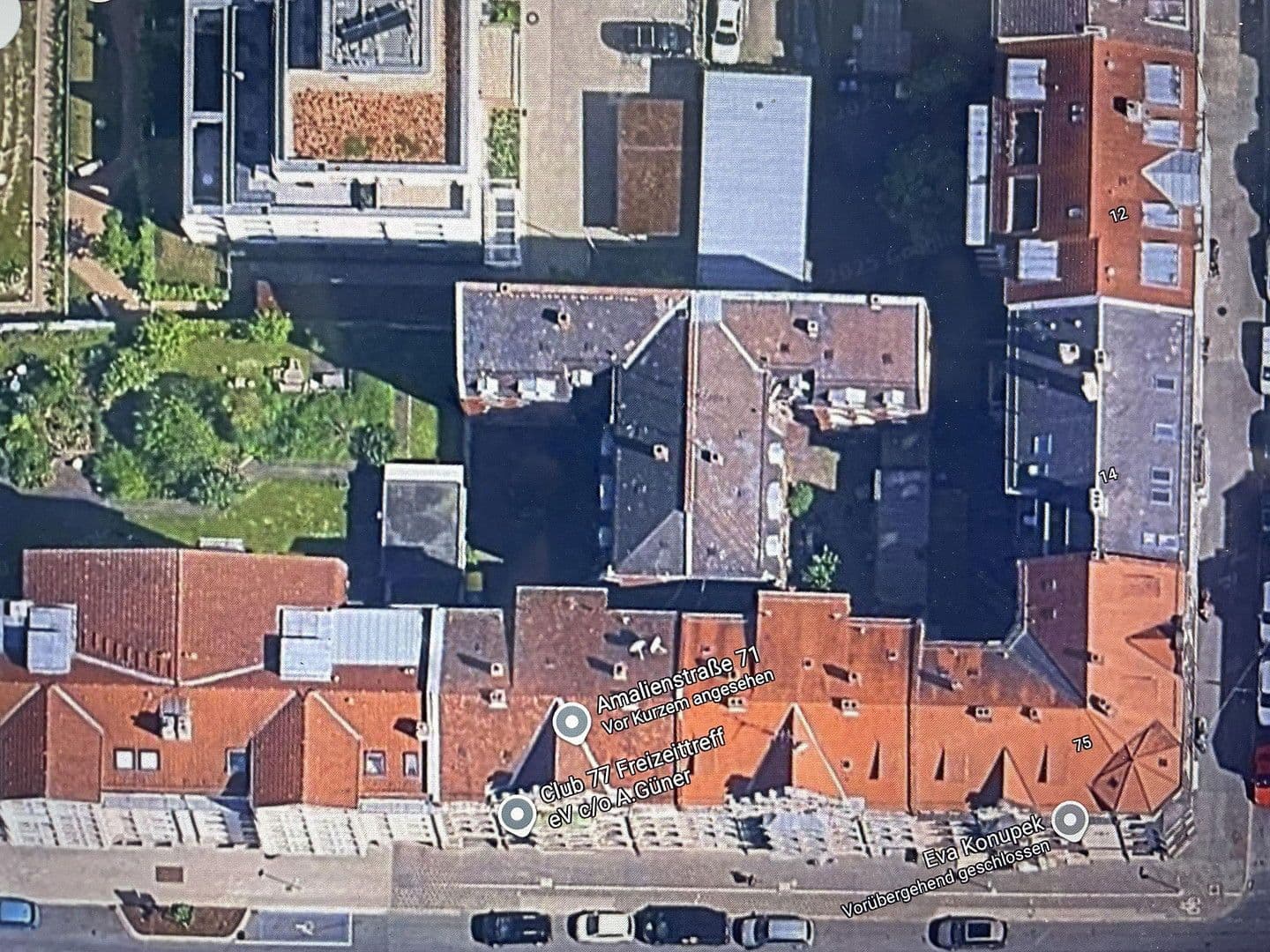 Prodej bytu 2+1 43 m², Amalienstr. 71, Fürth, Bavorsko Prodej bytu 2+1 43 m², Amalienstr. 71, Fürth, Bavorsko