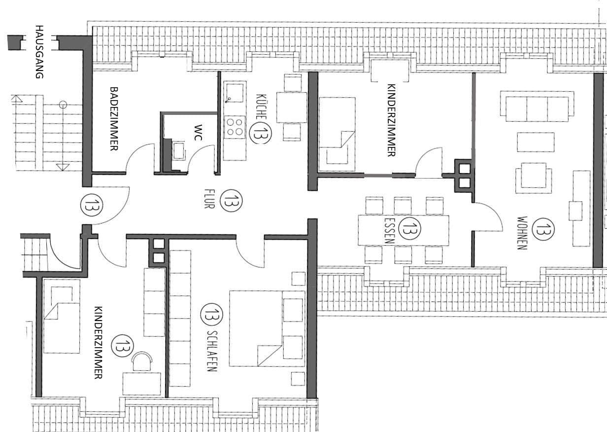 Pronájem bytu 4+1 89 m², Hardenbergplatz 8, Nürnberg, Bavorsko Pronájem bytu 4+1 89 m², Hardenbergplatz 8, Nürnberg, Bavorsko