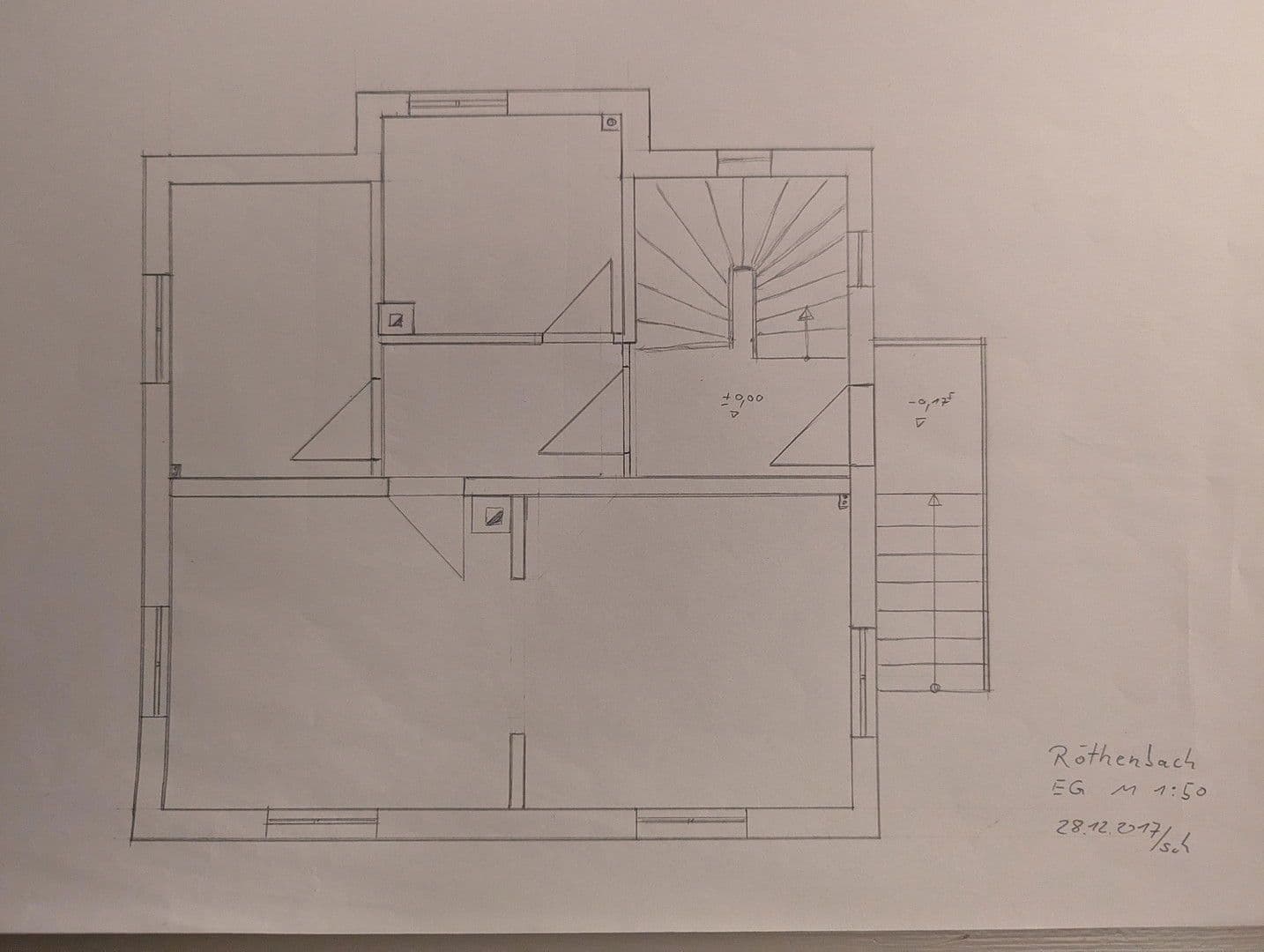 Pronájem domu 90 m², pozemek 350 m², Röthenbach an der Pegnitz, Bavorsko Pronájem domu 90 m², pozemek 350 m², Röthenbach an der Pegnitz, Bavorsko