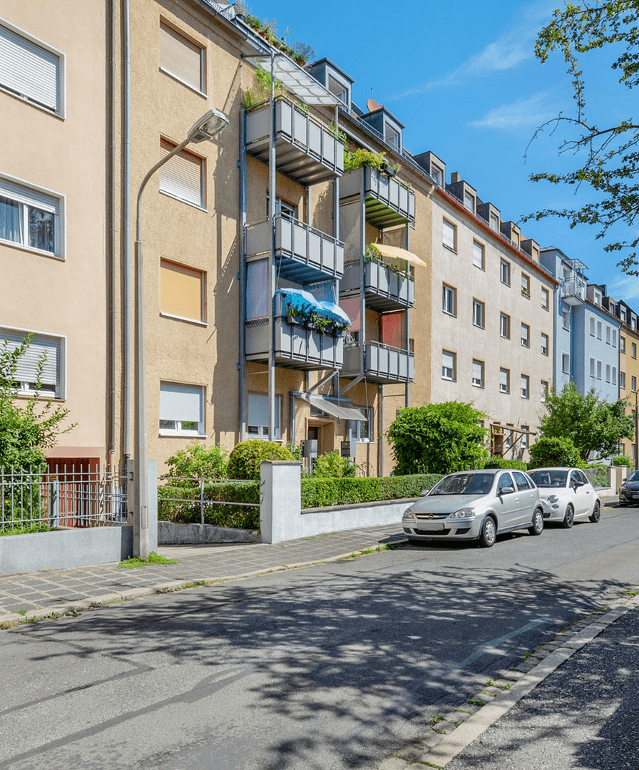 Prodej bytu 3+1 69 m², Guntherstraße 23, Nürnberg, Bavorsko Prodej bytu 3+1 69 m², Guntherstraße 23, Nürnberg, Bavorsko