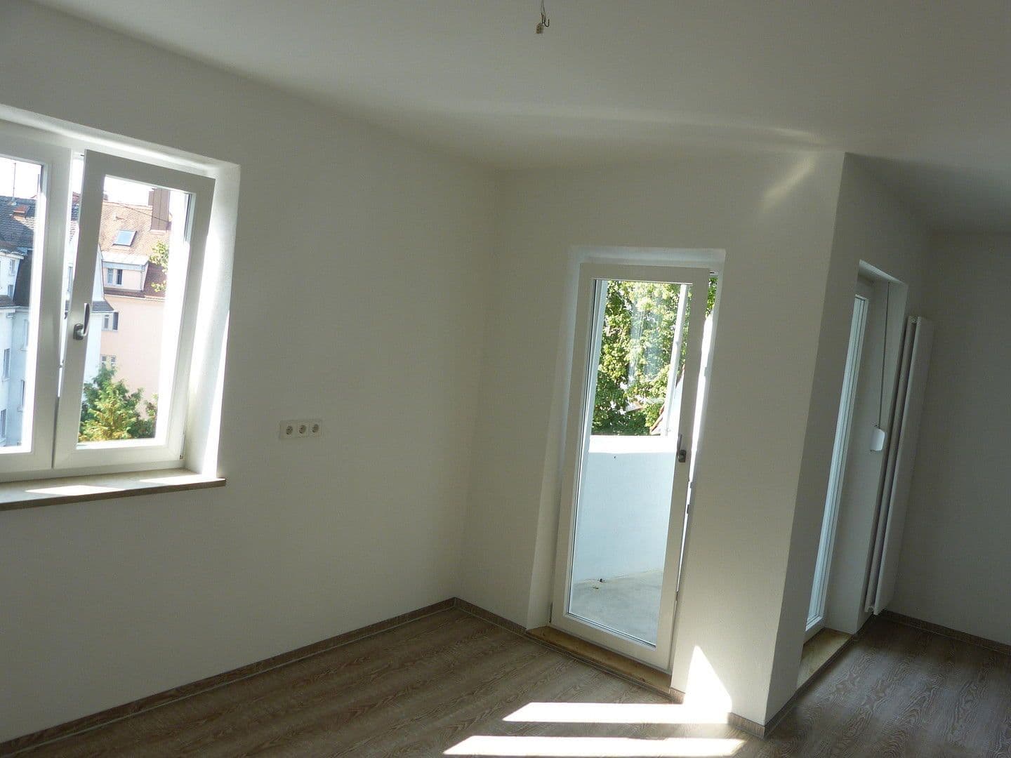 Pronájem bytu 3+kk 82 m², Färberstraße 13, Augsburg, Bavorsko Pronájem bytu 3+kk 82 m², Färberstraße 13, Augsburg, Bavorsko