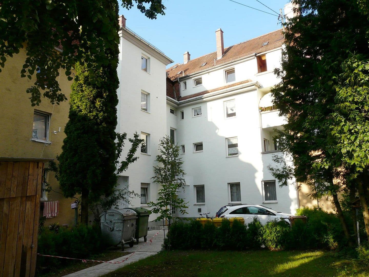 Pronájem bytu 3+kk 82 m², Färberstraße 13, Augsburg, Bavorsko Pronájem bytu 3+kk 82 m², Färberstraße 13, Augsburg, Bavorsko