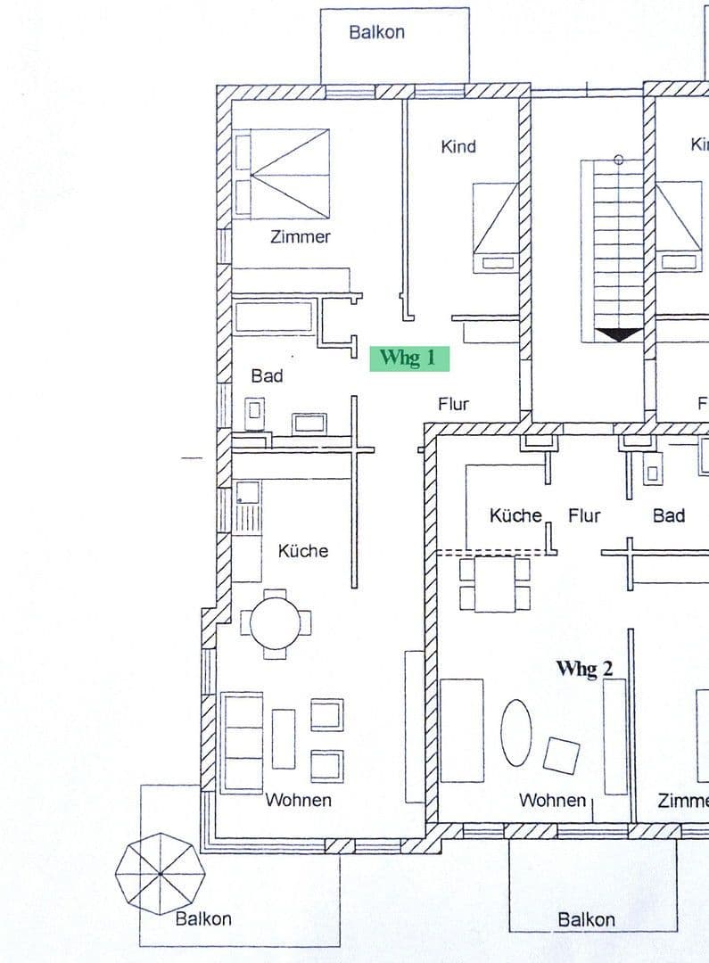 Prodej bytu 3+1 74 m², Paracelsusstraße 12, Bad Friedrichshall, Bádensko-Württembersko Prodej bytu 3+1 74 m², Paracelsusstraße 12, Bad Friedrichshall, Bádensko-Württembersko