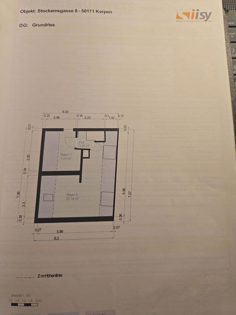 Prodej domu 110 m², pozemek 456 m², Stockemsgasse 6, Kerpen, Severní Porýní-Vestfálsko Prodej domu 110 m², pozemek 456 m², Stockemsgasse 6, Kerpen, Severní Porýní-Vestfálsko
