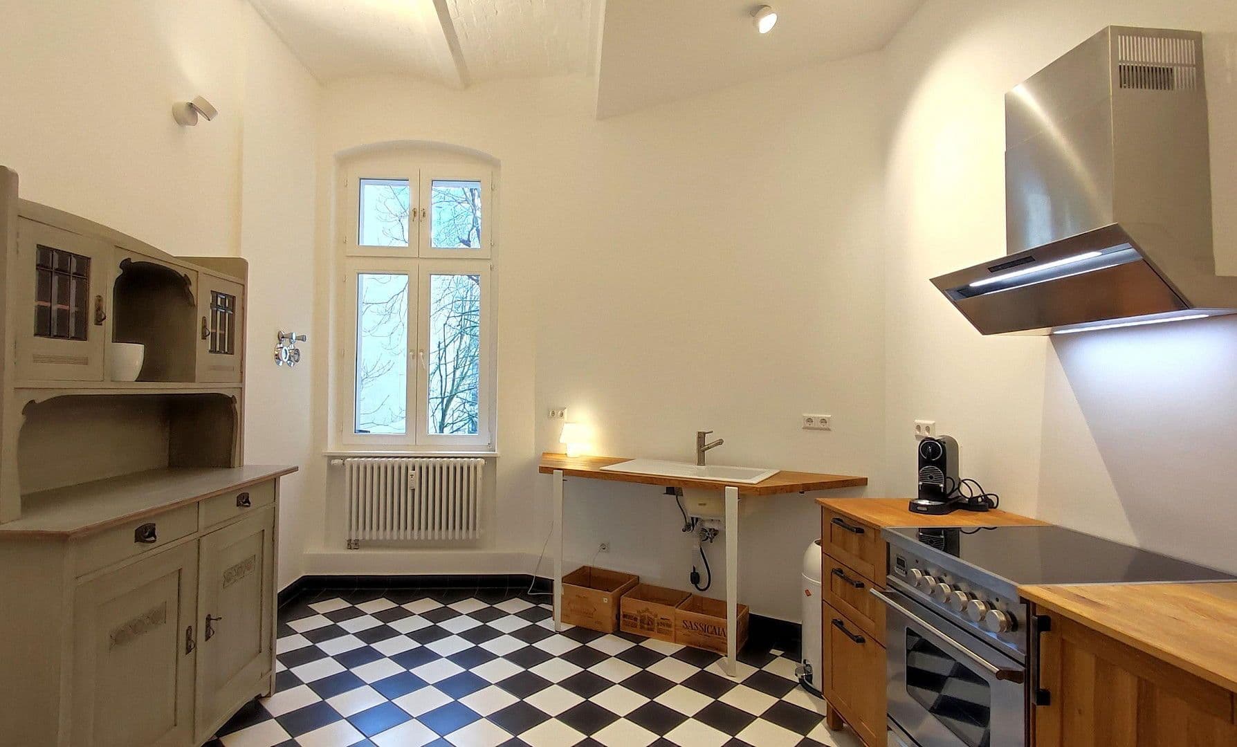 Pronájem bytu 3+kk 104 m², Yorckstr. 84b, Berlin, Berlín Pronájem bytu 3+kk 104 m², Yorckstr. 84b, Berlin, Berlín