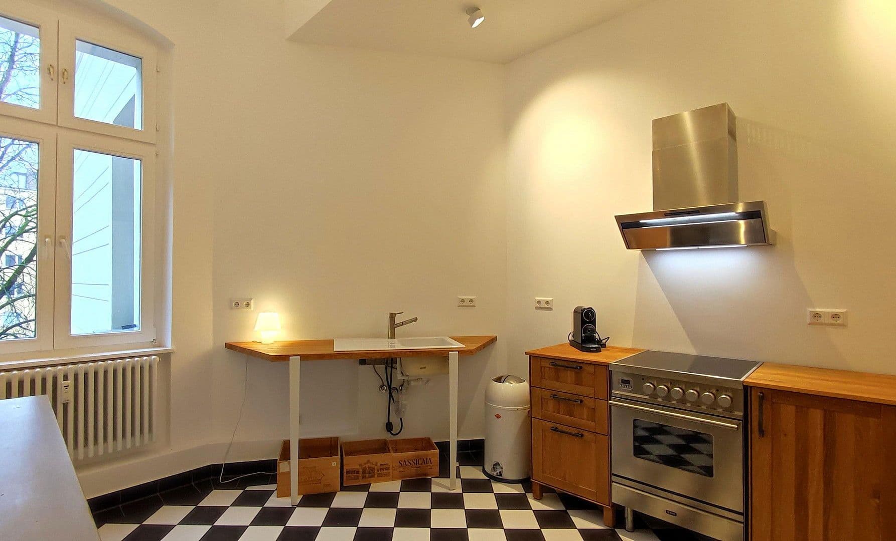 Pronájem bytu 3+kk 104 m², Yorckstr. 84b, Berlin, Berlín Pronájem bytu 3+kk 104 m², Yorckstr. 84b, Berlin, Berlín