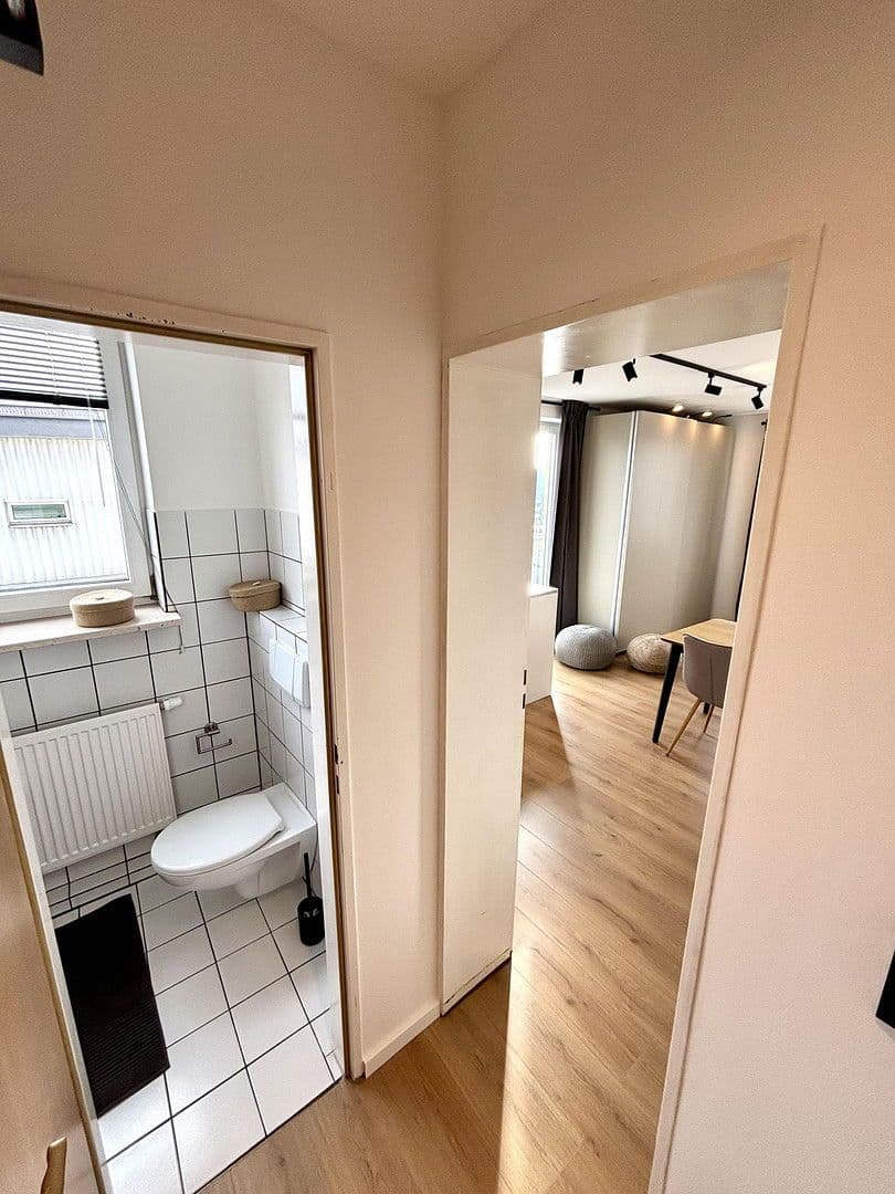 Pronájem bytu 1+1 23 m², Hörwarthstraße 4, München, Bavorsko Pronájem bytu 1+1 23 m², Hörwarthstraße 4, München, Bavorsko