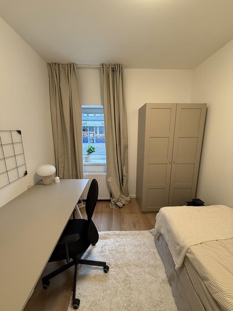 Pronájem bytu 12 m², Pirckheimer Straße 67, Nürnberg, Bavorsko Pronájem bytu 12 m², Pirckheimer Straße 67, Nürnberg, Bavorsko