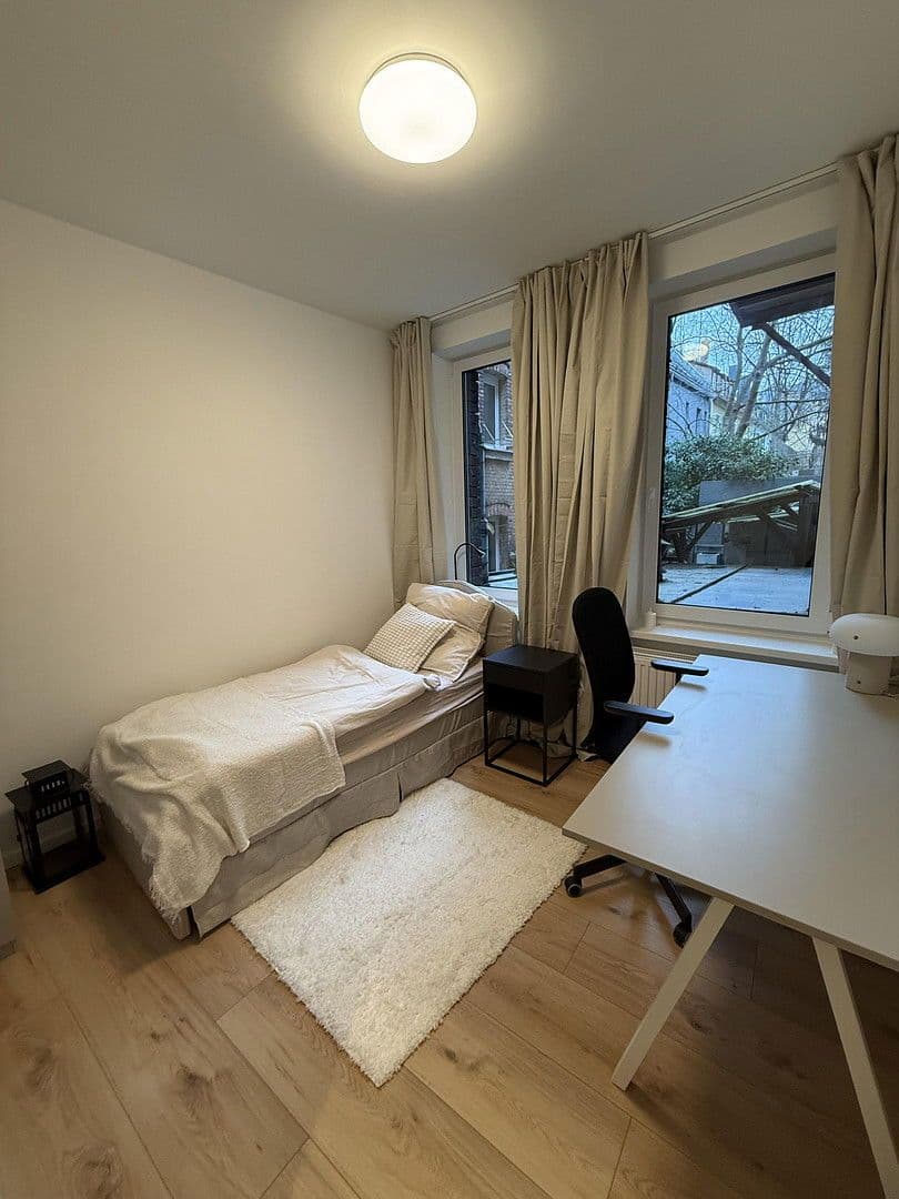 Pronájem bytu 12 m², Pirckheimer Straße 67, Nürnberg, Bavorsko Pronájem bytu 12 m², Pirckheimer Straße 67, Nürnberg, Bavorsko