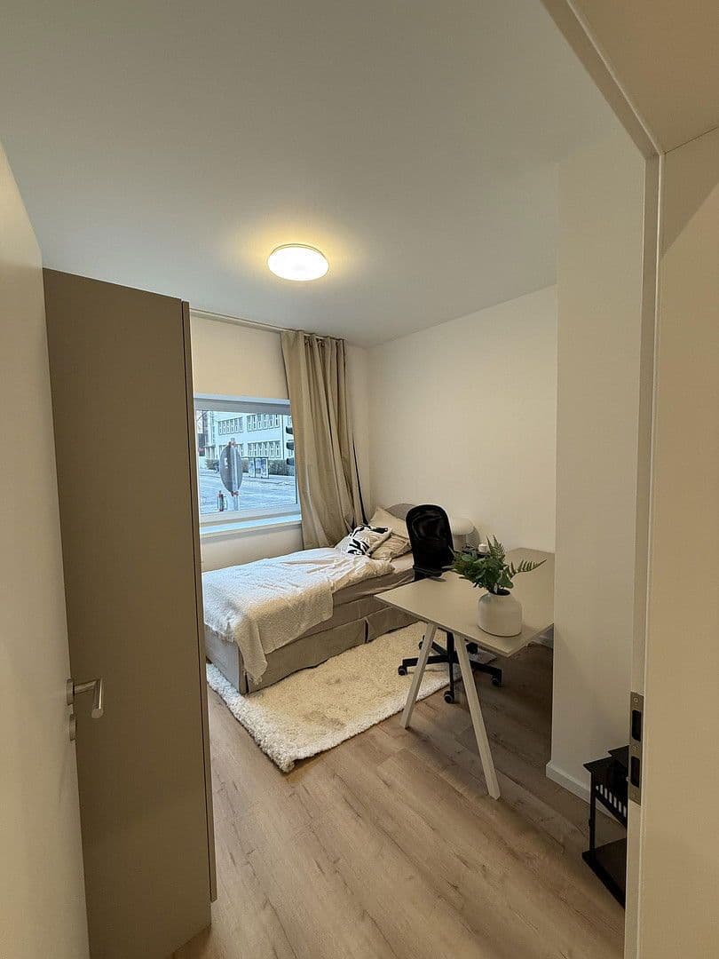 Pronájem bytu 12 m², Pirckheimer Straße 67, Nürnberg, Bavorsko Pronájem bytu 12 m², Pirckheimer Straße 67, Nürnberg, Bavorsko