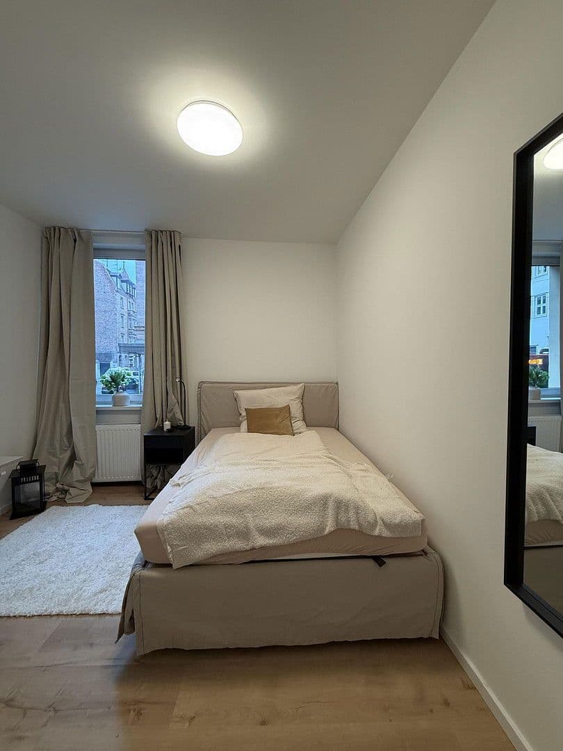 Pronájem bytu 12 m², Pirckheimer Straße 67, Nürnberg, Bavorsko Pronájem bytu 12 m², Pirckheimer Straße 67, Nürnberg, Bavorsko