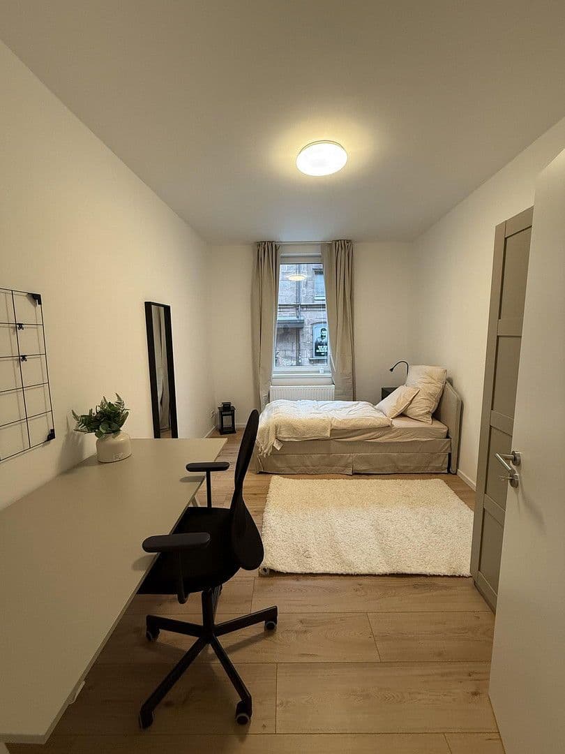 Pronájem bytu 12 m², Pirckheimer Straße 67, Nürnberg, Bavorsko Pronájem bytu 12 m², Pirckheimer Straße 67, Nürnberg, Bavorsko