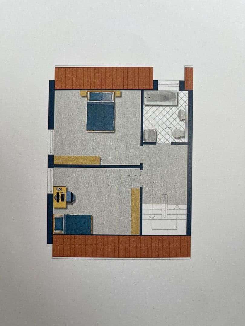 Prodej bytu 3+1 79 m², Waldstraße 64, Pforzheim, Bádensko-Württembersko Prodej bytu 3+1 79 m², Waldstraße 64, Pforzheim, Bádensko-Württembersko