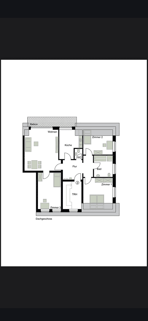 Pronájem bytu 4+1 102 m², Haustenbecker Straße 10, Schlangen, Severní Porýní-Vestfálsko Pronájem bytu 4+1 102 m², Haustenbecker Straße 10, Schlangen, Severní Porýní-Vestfálsko
