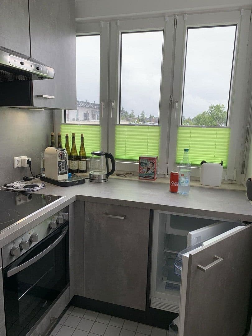 Prodej bytu 2+1 45 m², Unterschleißheim, Bavorsko Prodej bytu 2+1 45 m², Unterschleißheim, Bavorsko