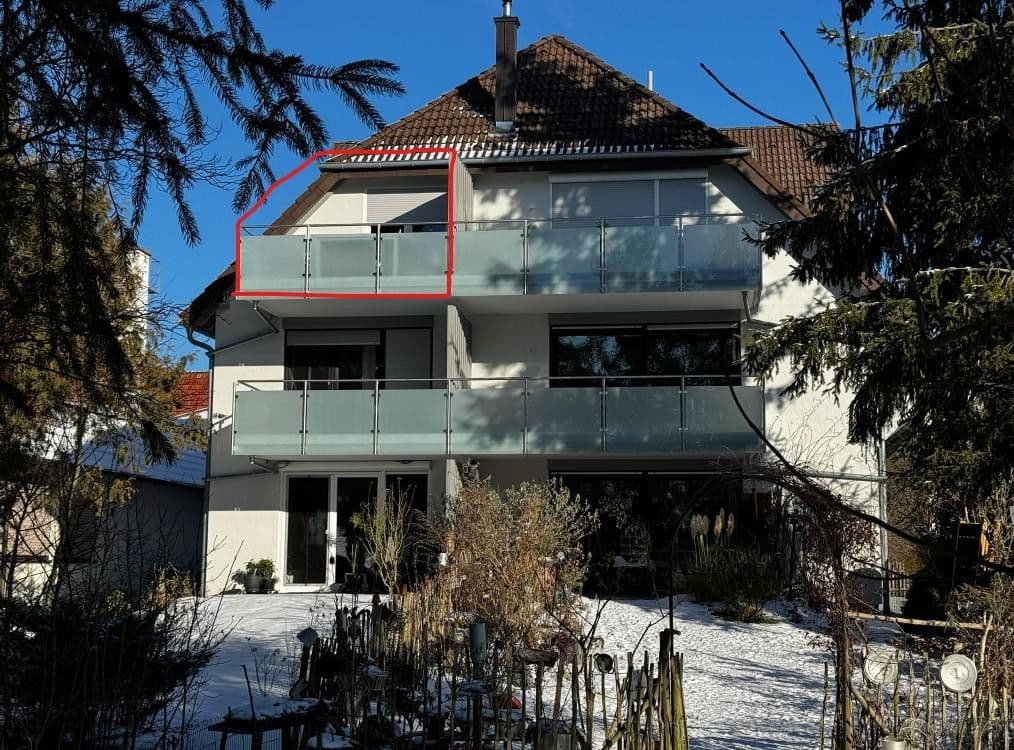 Prodej bytu 3+1 73 m², Waldenserstr. 22, Althengstett, Bádensko-Württembersko Prodej bytu 3+1 73 m², Waldenserstr. 22, Althengstett, Bádensko-Württembersko