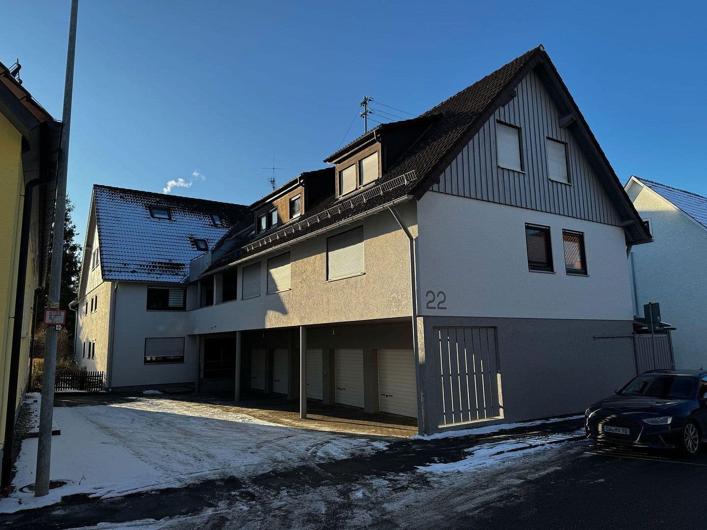 Prodej bytu 3+1 73 m², Waldenserstr. 22, Althengstett, Bádensko-Württembersko Prodej bytu 3+1 73 m², Waldenserstr. 22, Althengstett, Bádensko-Württembersko