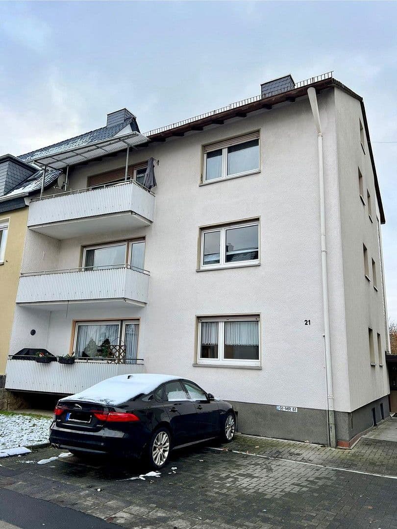 Pronájem bytu 3+1 77 m², Schiessgärten 21, Gießen, Hessen Pronájem bytu 3+1 77 m², Schiessgärten 21, Gießen, Hessen