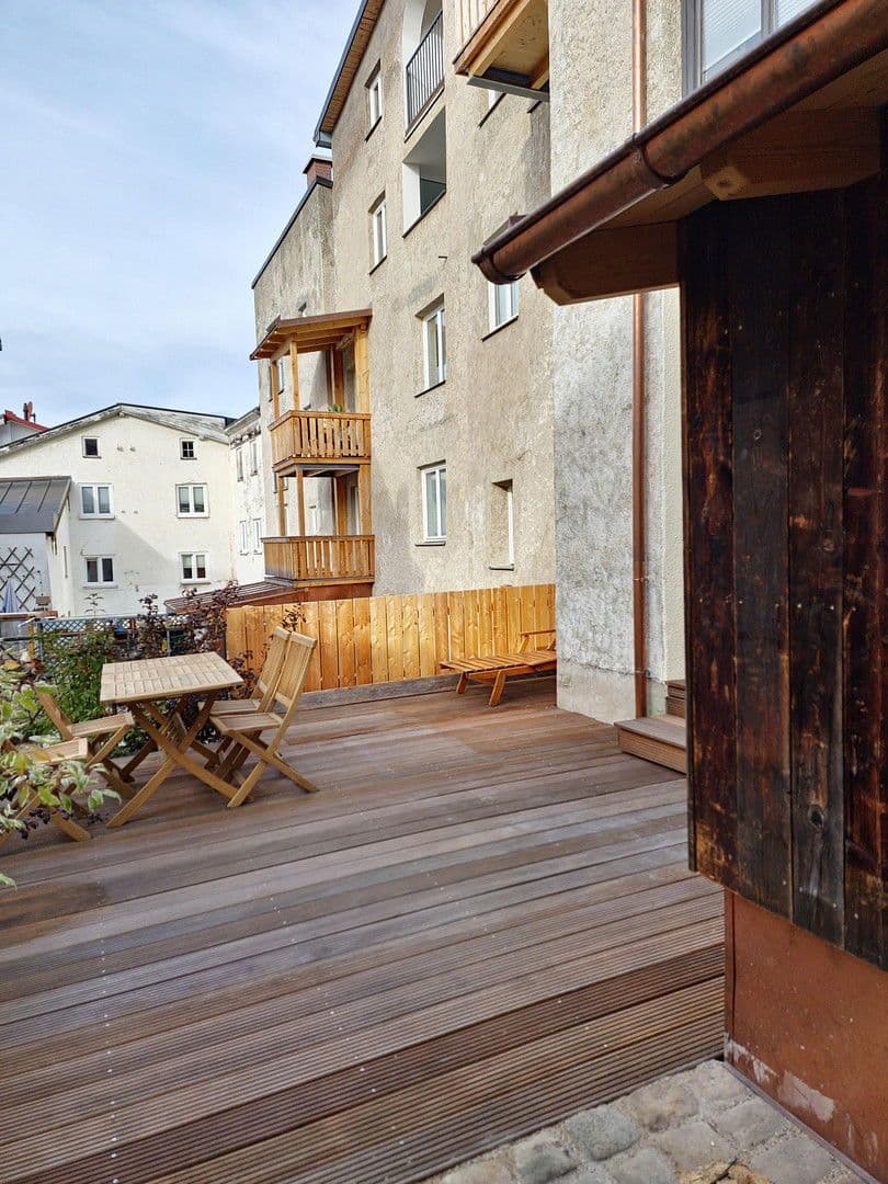 Pronájem bytu 2+1 63 m², Klammergasse 6, Bad Tölz, Bavorsko Pronájem bytu 2+1 63 m², Klammergasse 6, Bad Tölz, Bavorsko