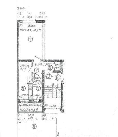 Prodej bytu 1+1 36 m², Berlin, Berlín Prodej bytu 1+1 36 m², Berlin, Berlín