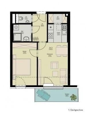 Pronájem bytu 2+1 44 m², Pilotengasse 118, Wien, Wien Pronájem bytu 2+1 44 m², Pilotengasse 118, Wien, Wien